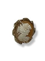 Ringe Mandile 1922 Dame Cammei  in Silber Conchiglia 2ANCM18